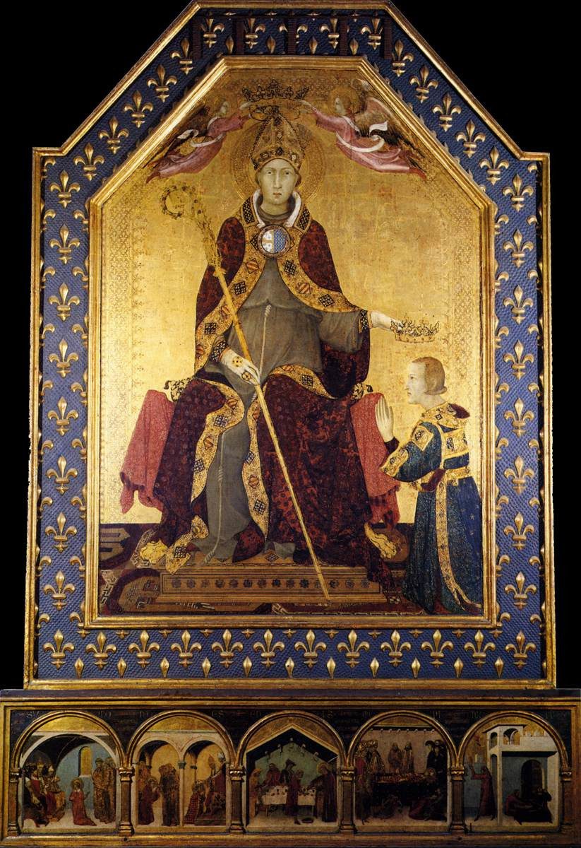 San Ludovico di Tolosa di Simone Martini