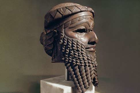 Testa di Sargon I di Accad