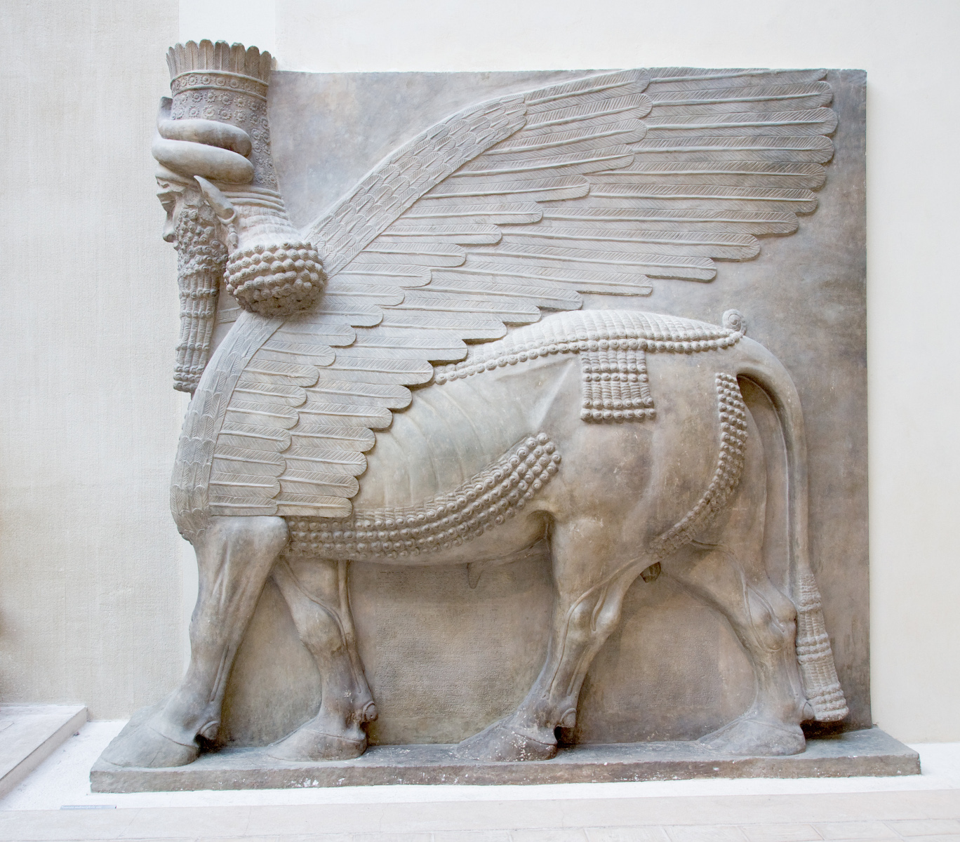 Lamassu o Toro alato di Khorsabad