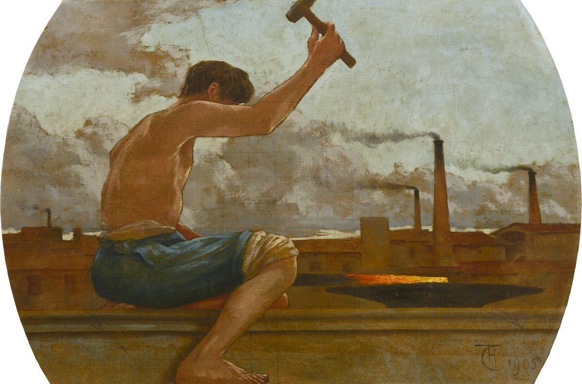 Allegoria del lavoro di Adolfo Tommaso