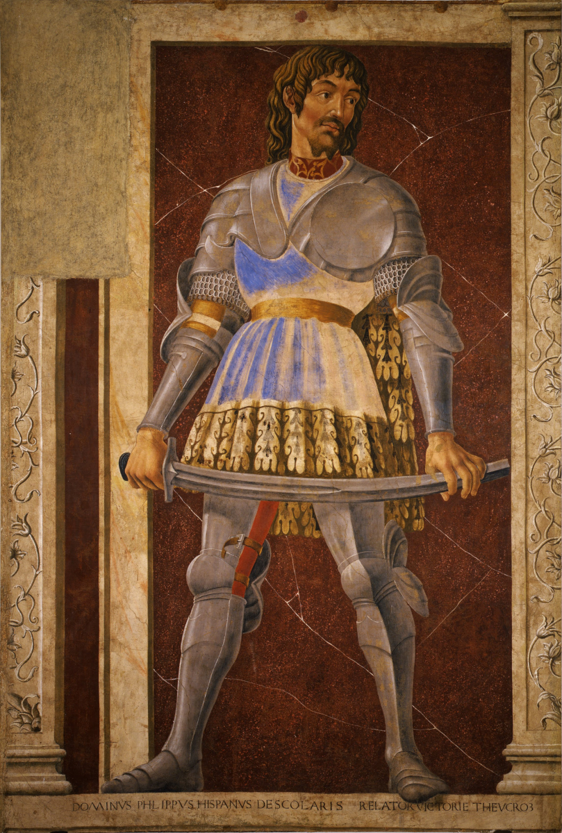 Pippo Spano di Andrea del Castagno