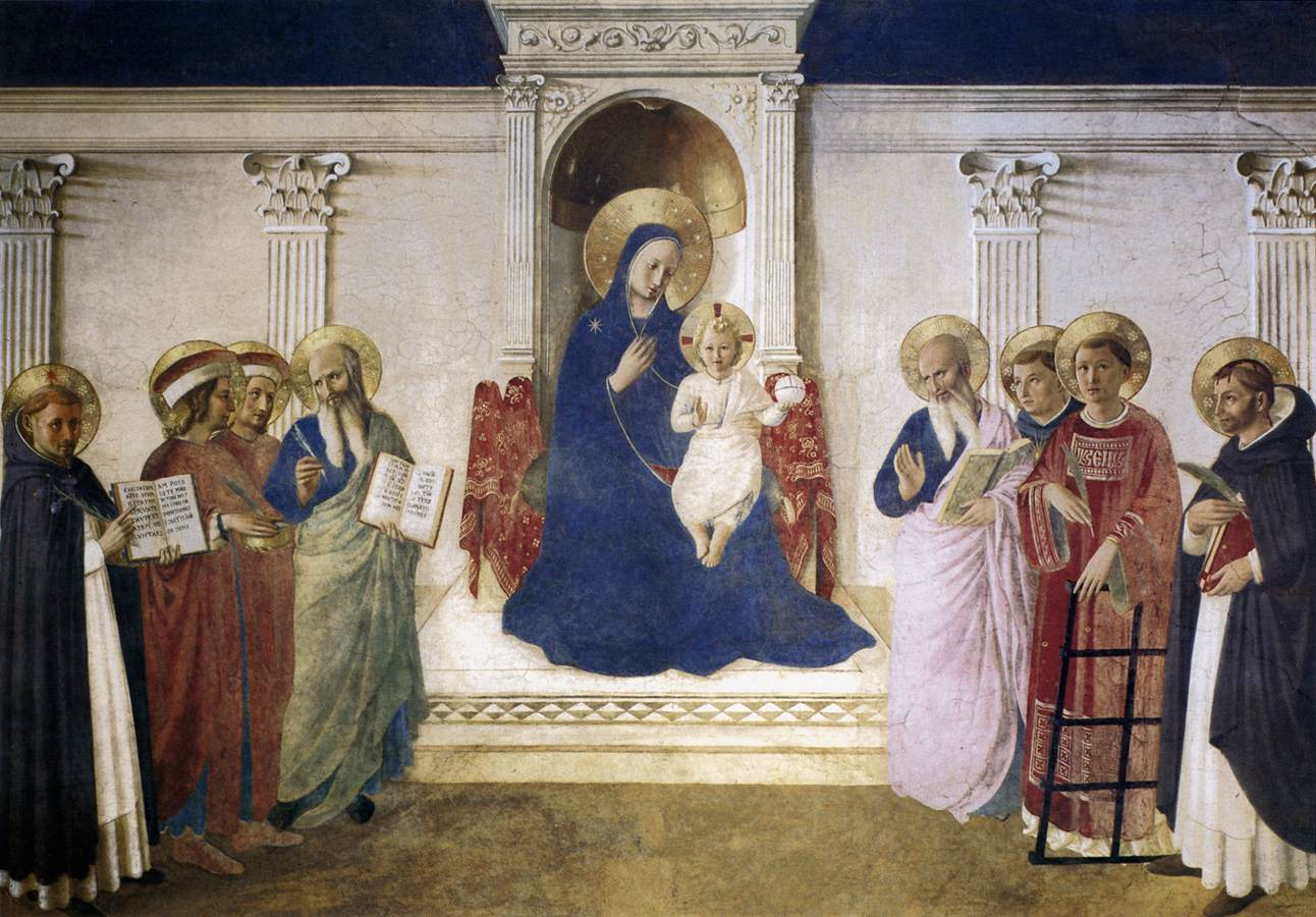 Madonna delle ombre di Beato Angelico