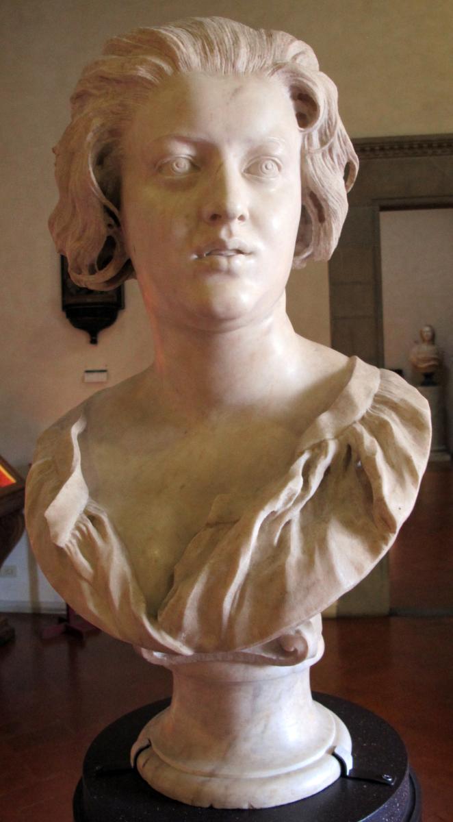 Ritratto di Costanza Bonarelli di Gian Lorenzo Bernini