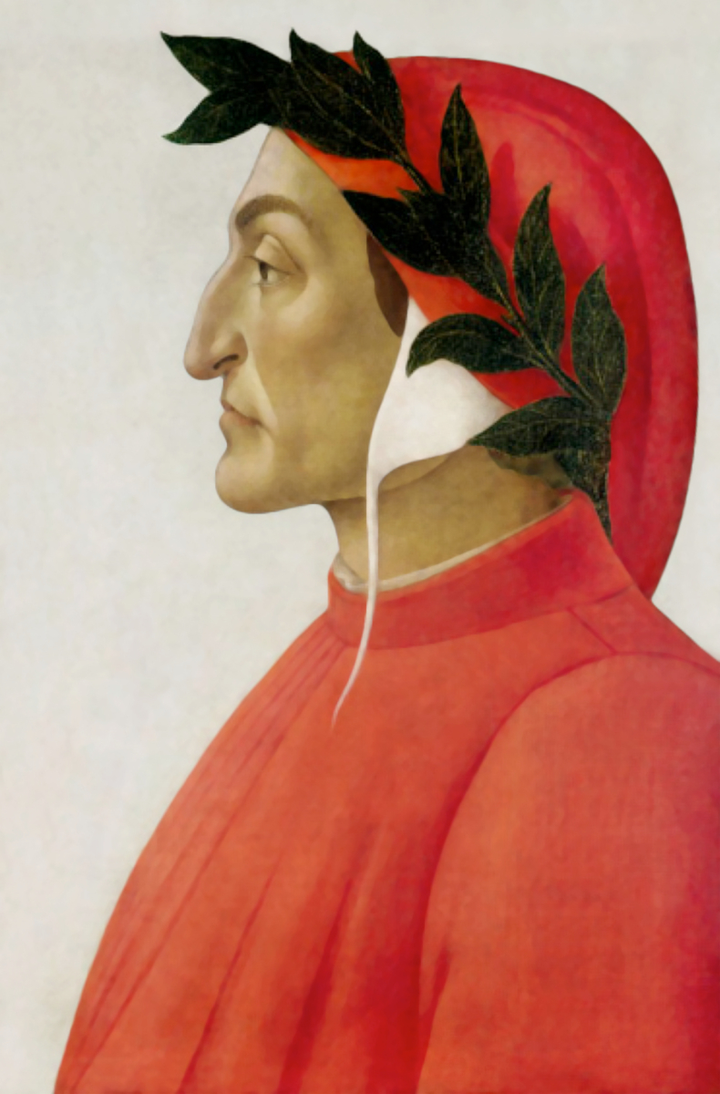 Dante Alighieri di Sandro Botticelli