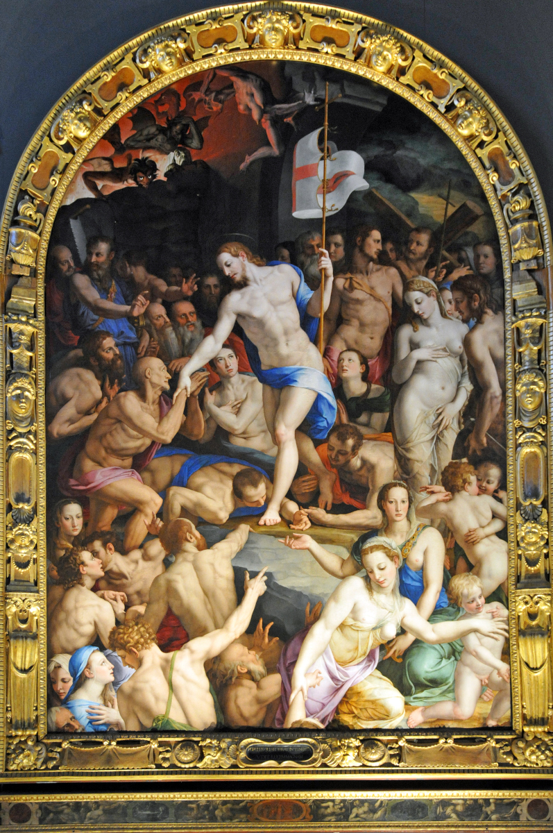 Discesa di Cristo al Limbo di Agnolo Bronzino