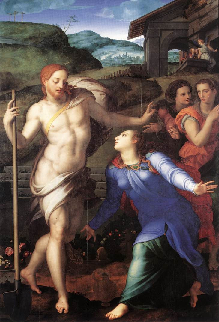 Noli me tangere di Agnolo Bronzino