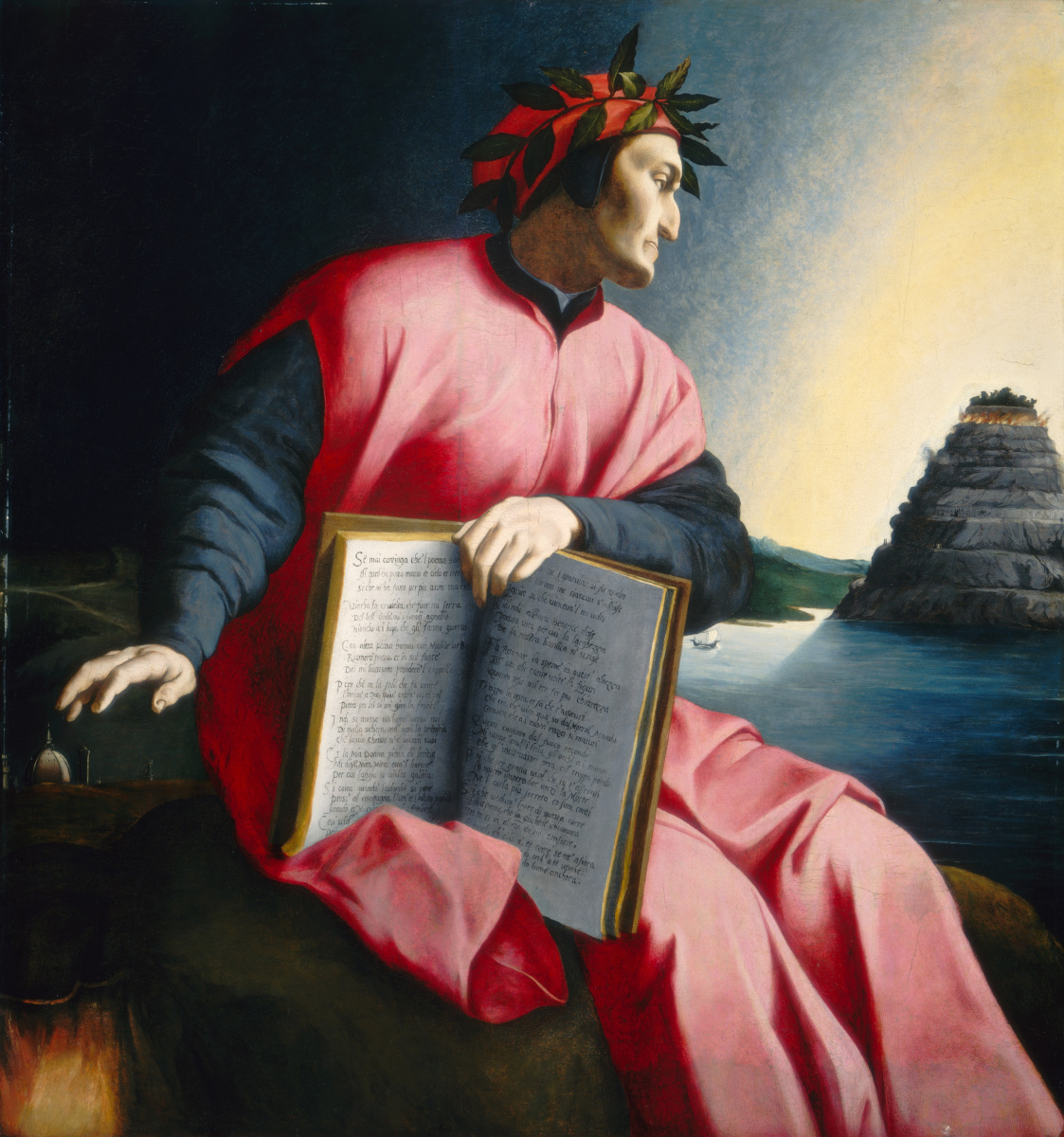 Ritratto di Dante Alighieri di Agnolo Bronzino