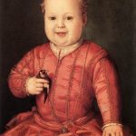 Ritratto di Giovanni de' Medici bambino di Agnolo Bronzino
