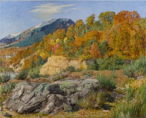 Splendori d'ottobre di Carlo Fornara