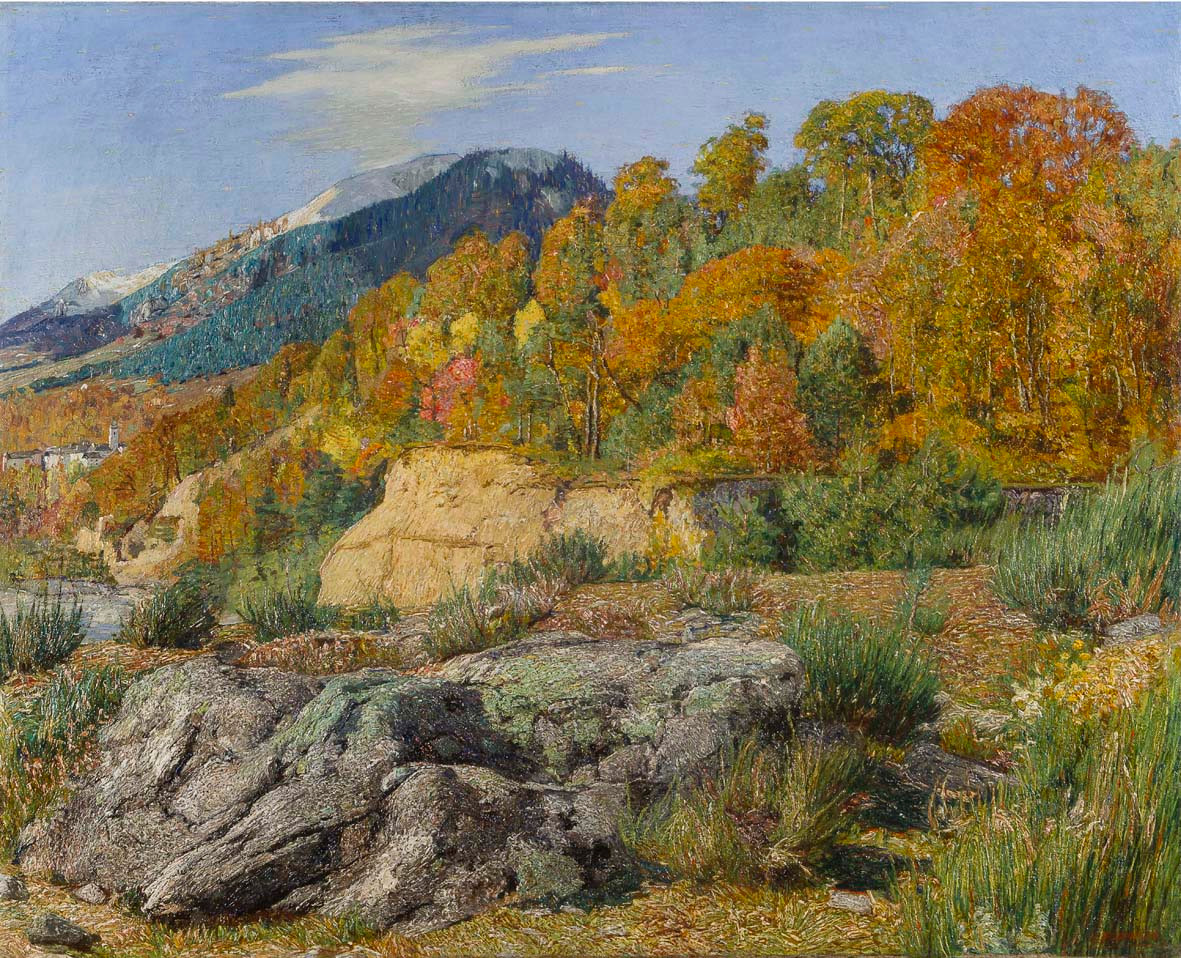 Splendori d'ottobre di Carlo Fornara