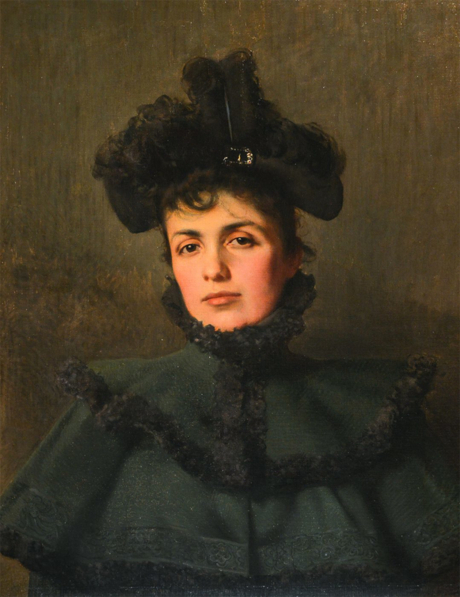 Ritratto della moglie di Vittorio Matteo Corcos