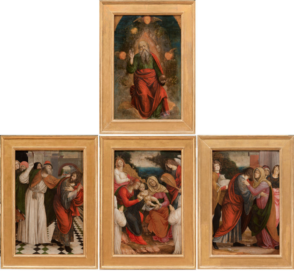 Polittico di Sant'Anna di Gaudenzio Ferrari di Gaudenzio Ferrari