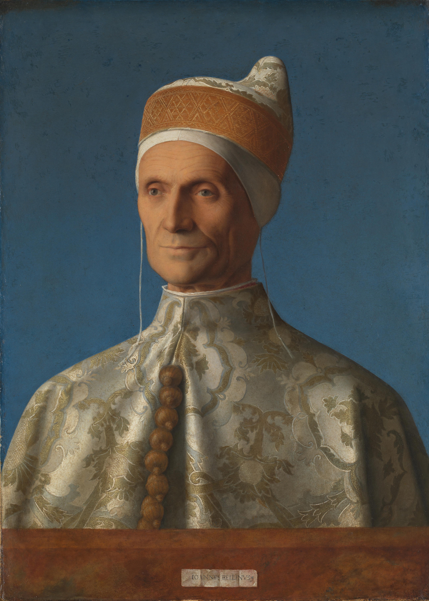 Ritratto del doge Leonardo Loredan di Giovanni Bellini