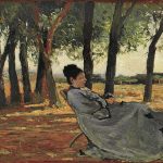 La Signora Martelli a Castiglioncello di Giovanni Fattori