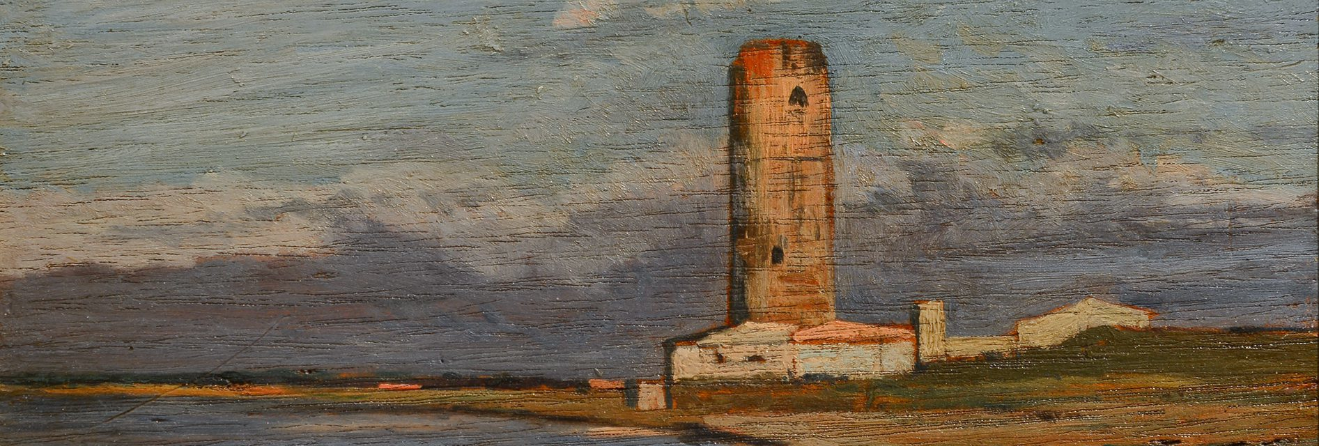La Torre Rossa di Giovanni Fattori