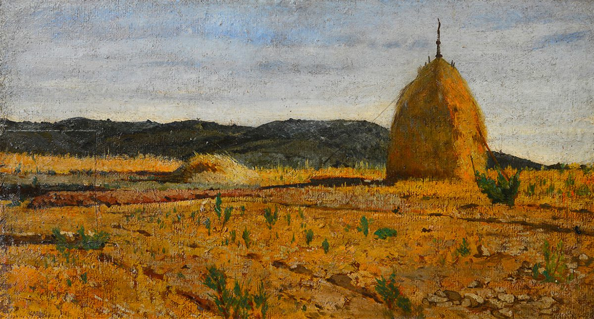Pagliaio di Giovanni Fattori