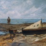 Sulla Spiaggia di Giovanni Fattori