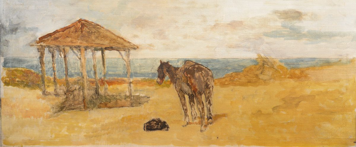 Ultime pennellate di Giovanni Fattori