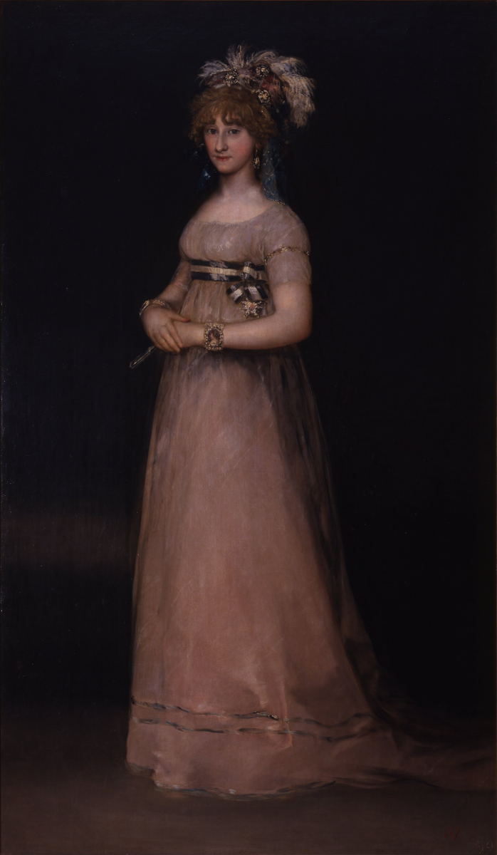 Ritratto di María Luisa de Borbón y Vallabriga di Francisco Goya