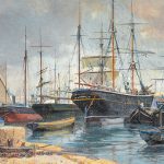 Porto di Livorno di Guglielmo Micheli