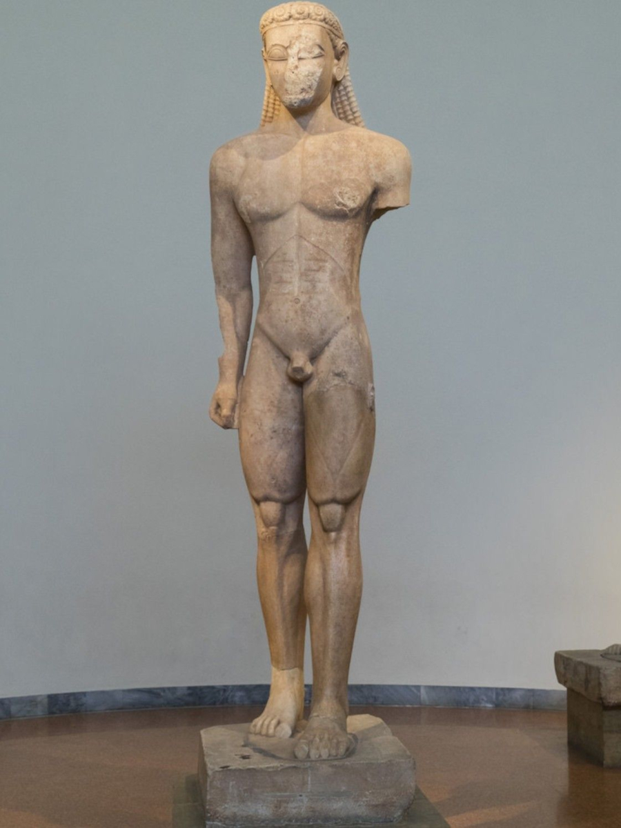 Koùros di Capo Sunio