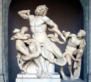 Laocoonte e i suoi figli