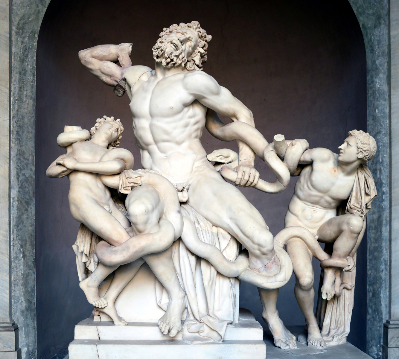 Laocoonte e i suoi figli