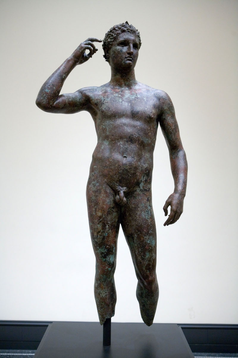 Atleta di Fano di Lisippo