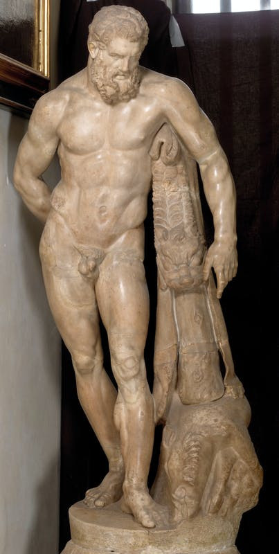 Ercole Farnese degli Uffizi di Firenze