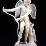 Eros che incorda l'arco di Lisippo