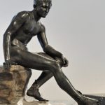 Hermes in riposo di Lisippo