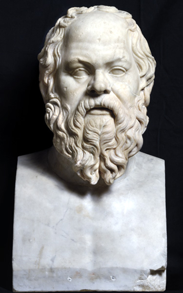 Erma di Socrate di Lisippo
