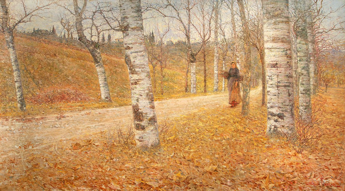 La caduta delle foglie di Lodovico Tommasi