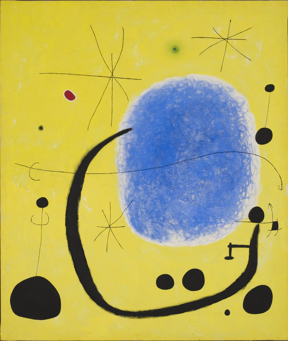 L'oro dell'azzurro di Joan Miró