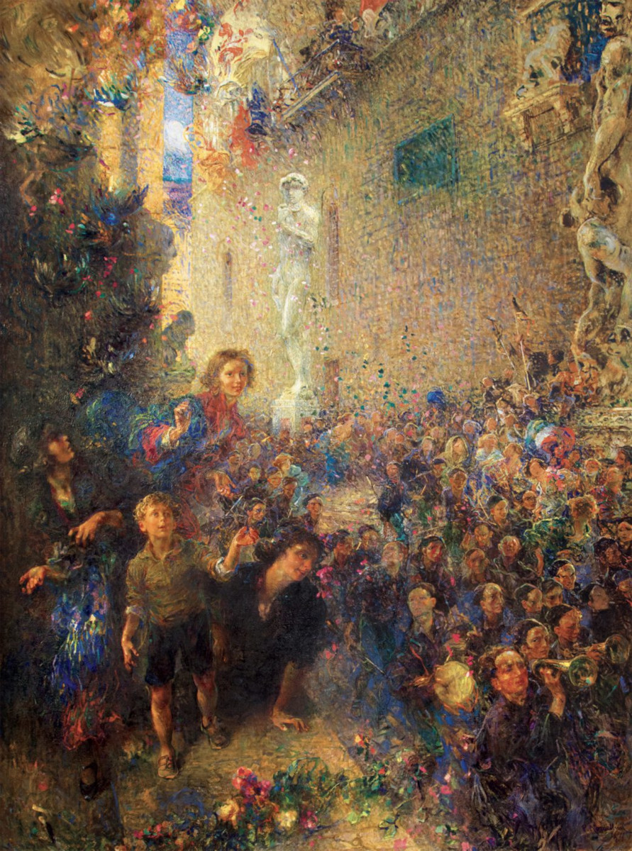 Incipit Nova Aetas di Plinio Nomellini