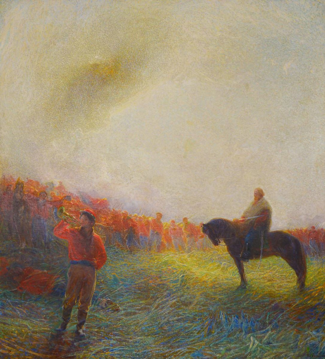 Garibaldi di Plinio Nomellini