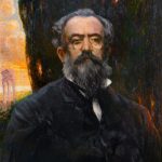 Ritratto di Arturo Conti di Plinio Nomellini