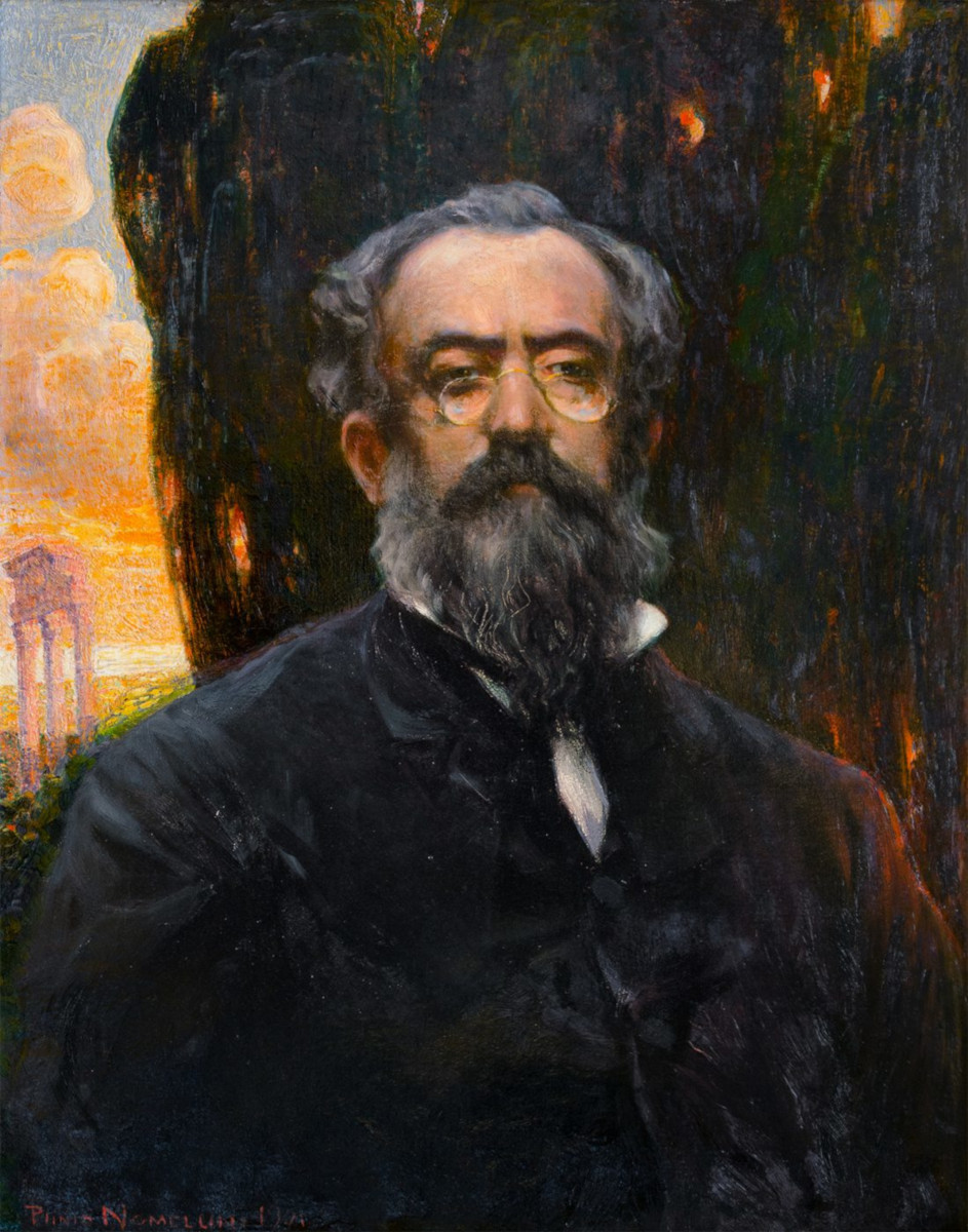 Ritratto di Arturo Conti di Plinio Nomellini