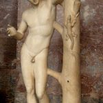 Apollo Sauroctòno di Prassitele