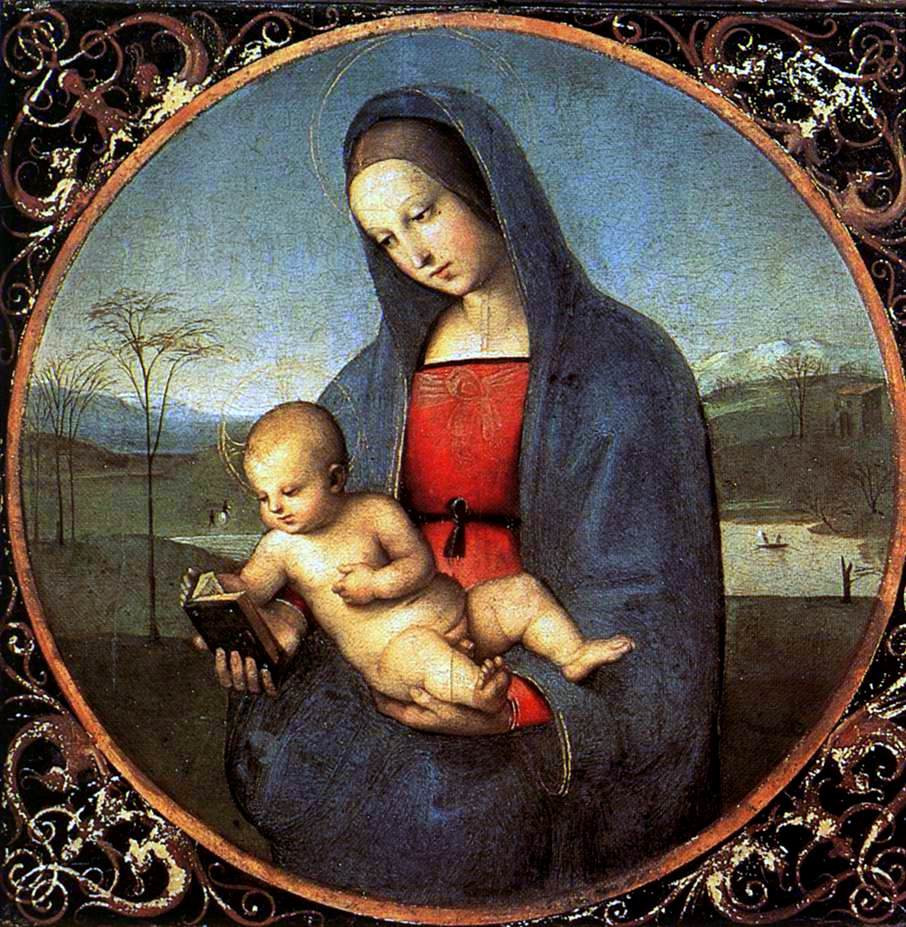 Madonna Connestabile di Raffaello