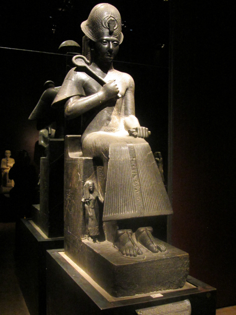 La Statua di Ramses II
