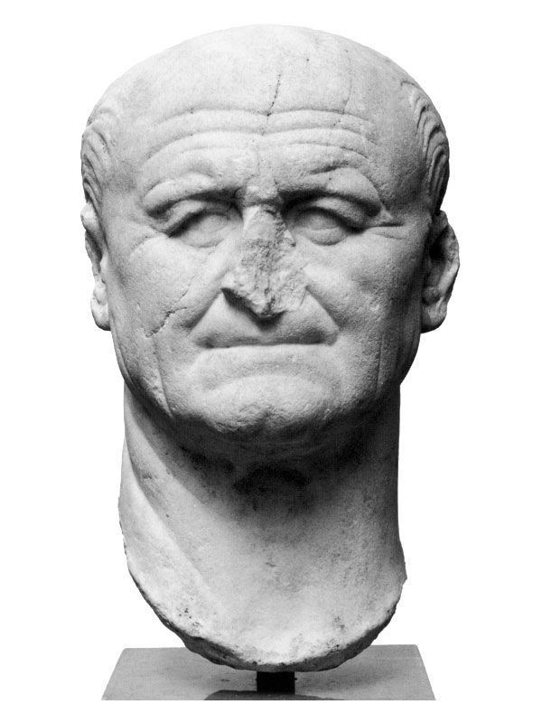 Ritratto privato di Vespasiano
