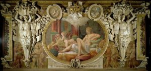 Danae di Rosso Fiorentino