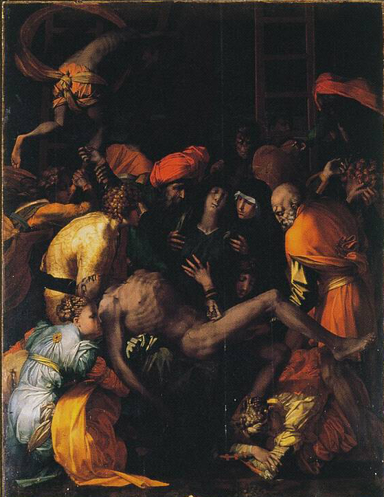 Deposizione di Sansepolcro di Rosso Fiorentino