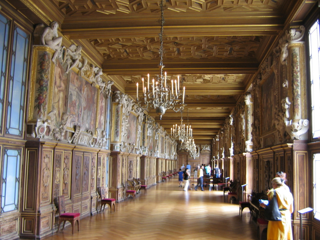 Galleria di Francesco I di Rosso Fiorentino