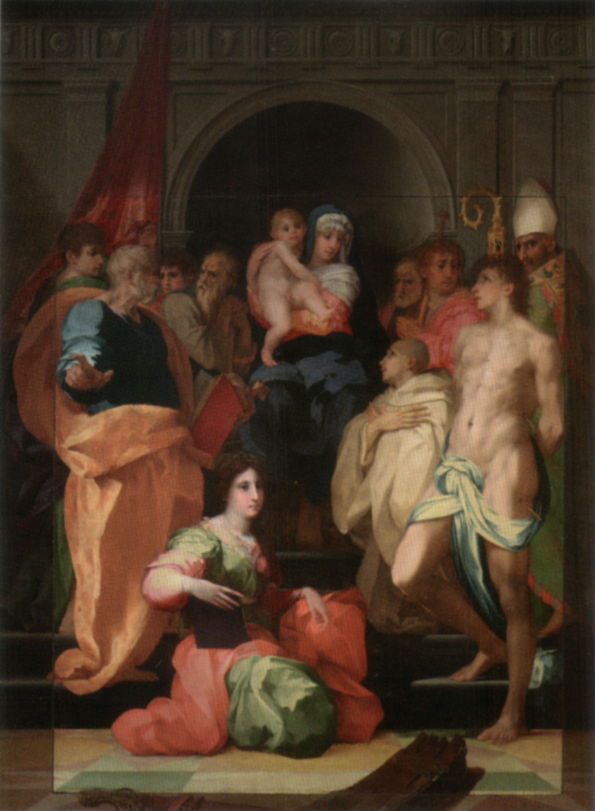 Pala Dei di Rosso Fiorentino
