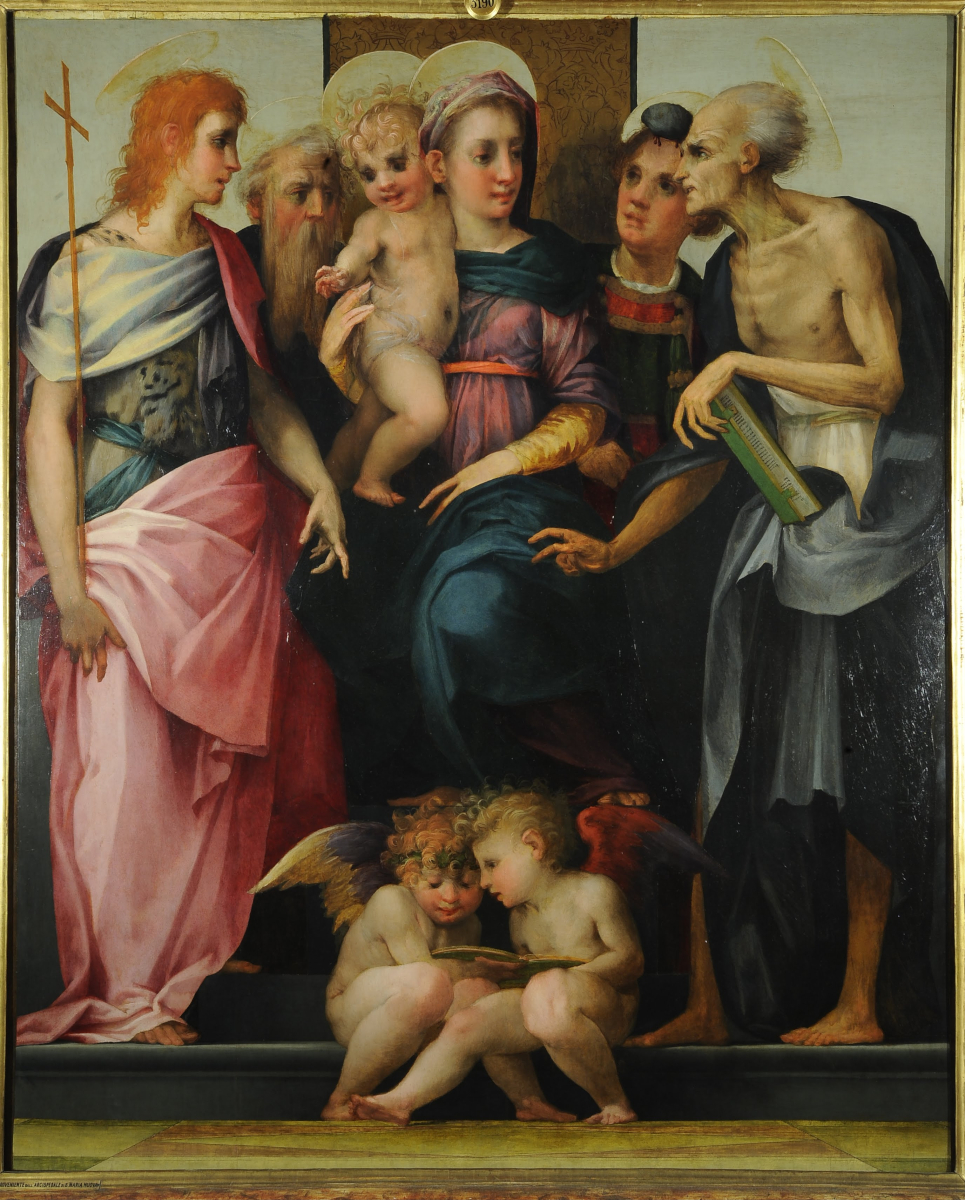 Pala dello Spedalingo di Rosso Fiorentino