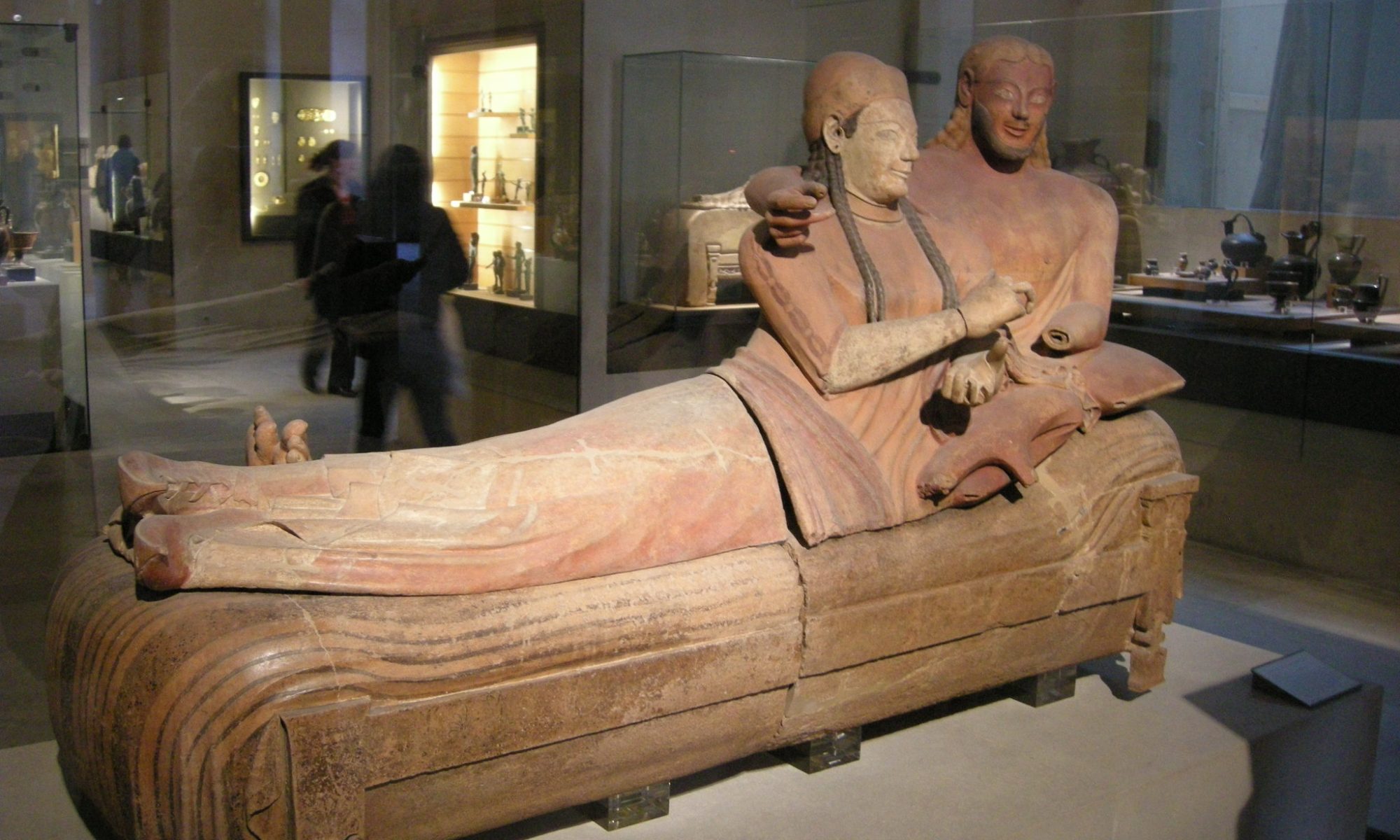 Sarcofago degli sposi del Louvre