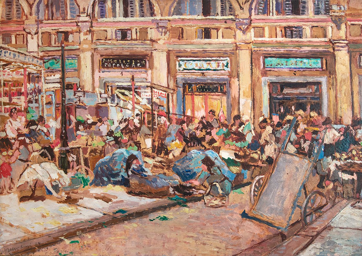 Il mercato centrale di Ulvi Liegi
