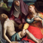 Pietà con Santa Maria Maddalena di Agnolo Bronzino